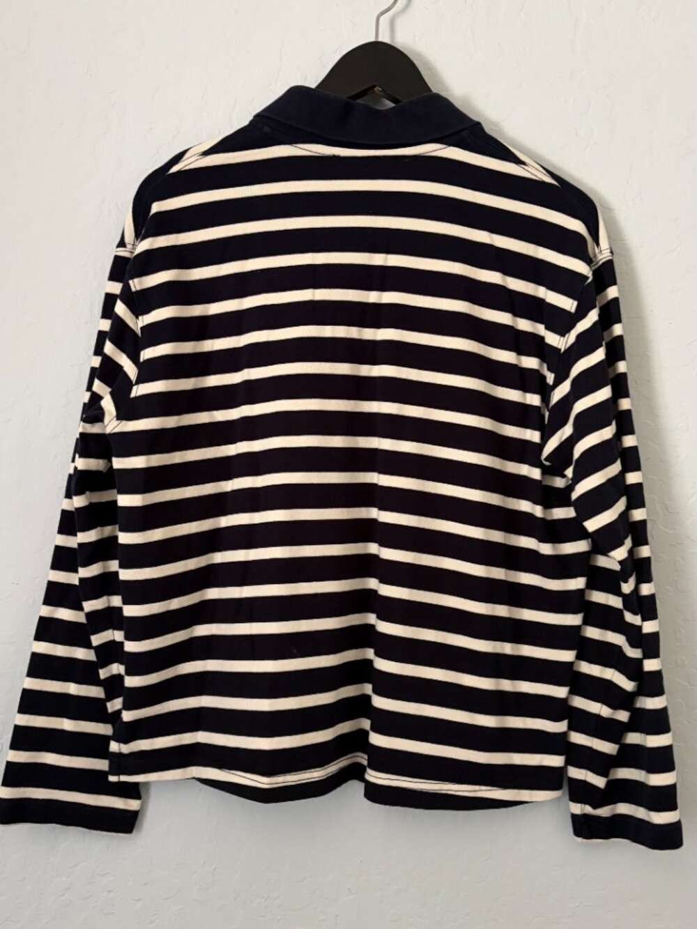 COS Rugby-Style Polo Shirt - Picture 9 of 9